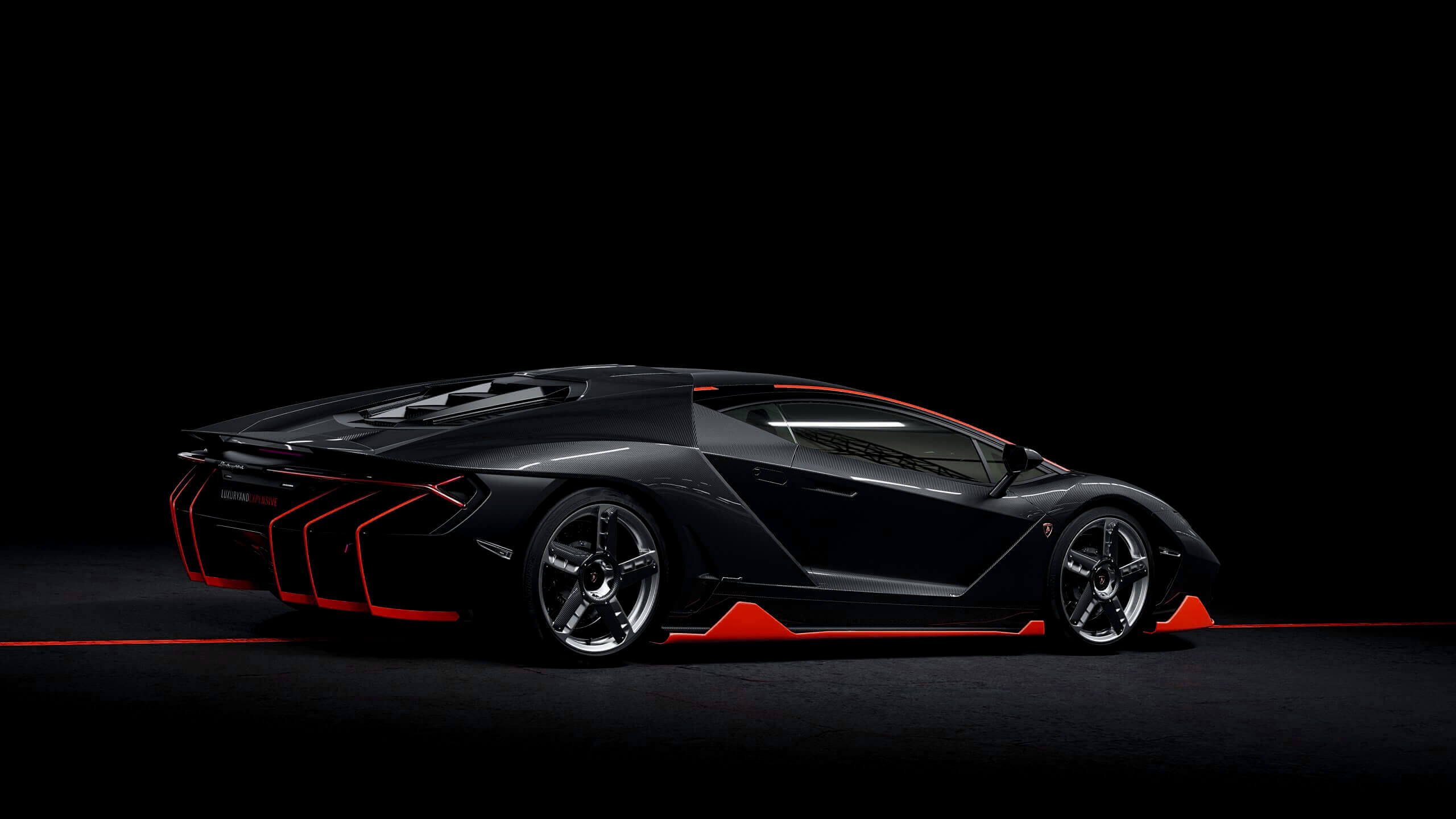 Lamborghini Centenario Rare RED - 1 of 20 - delivery miles - for sale