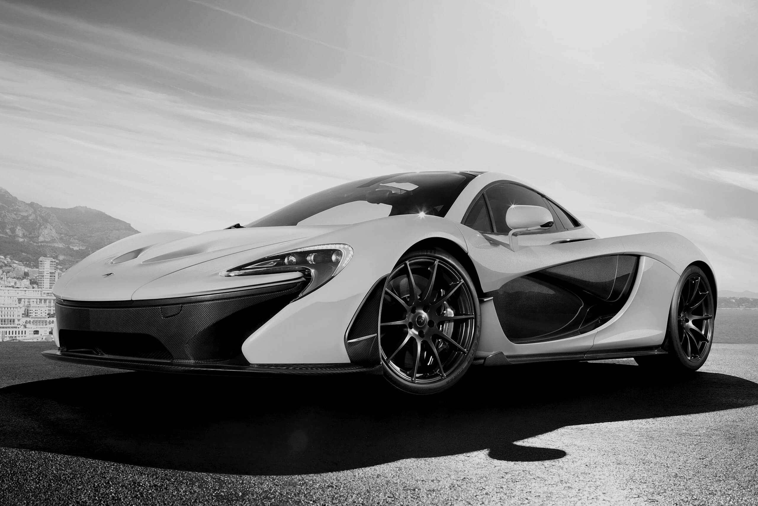 Mclaren P1 Gtr Senna Silver 2014 Now For 1 615 801 Buy