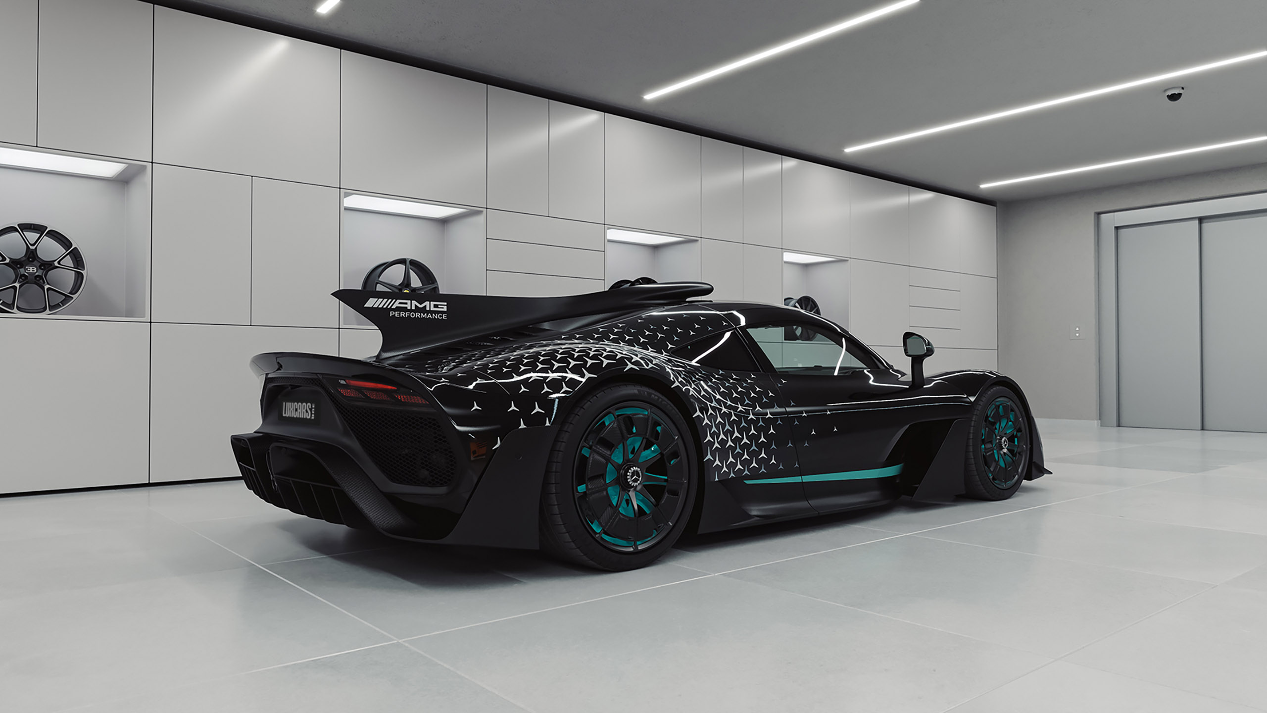 Mercedes Amg One Build Slot 1 Of 275