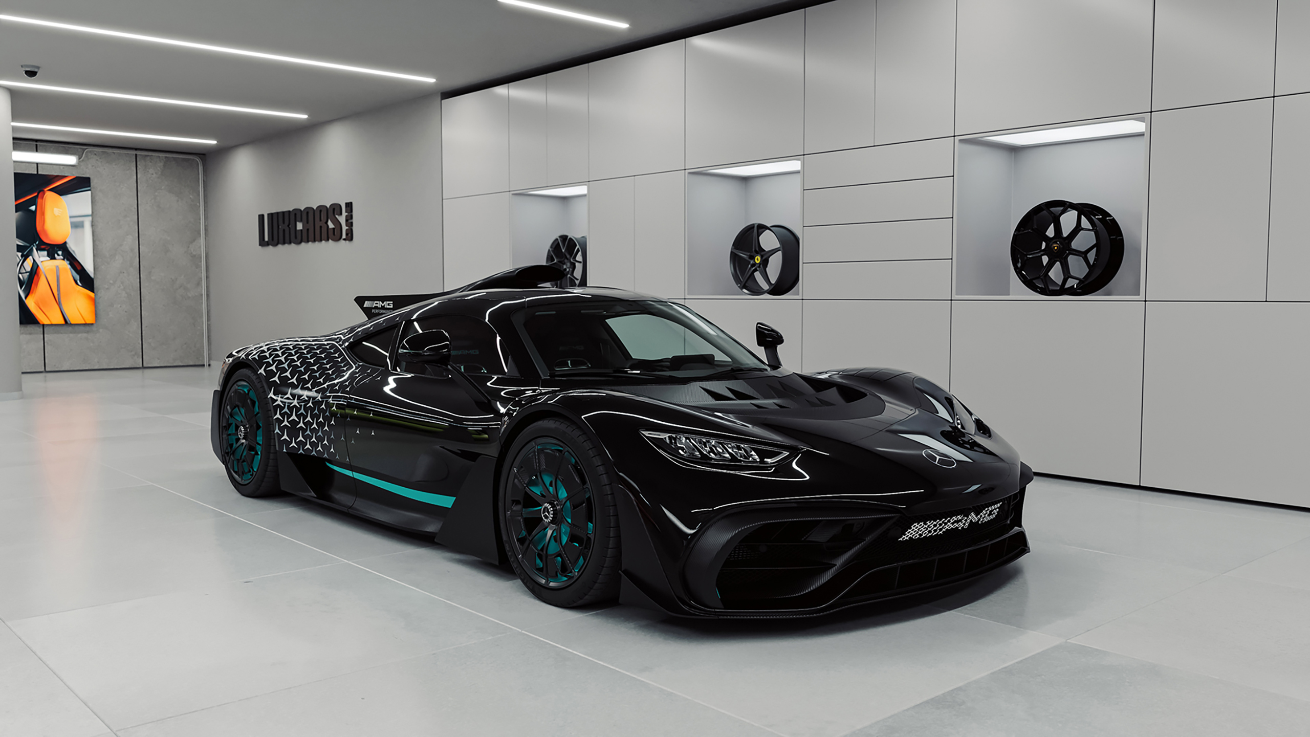 Mercedes AMG One Build Slot, 1 of 275