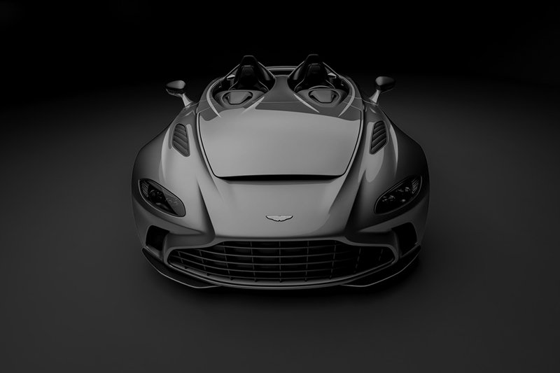 Aston Martin Speedster - Build Slot