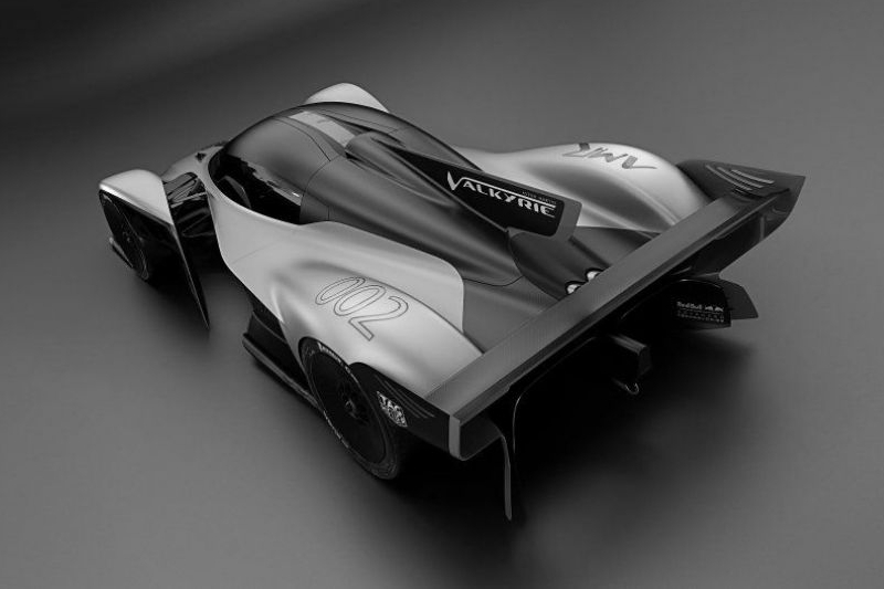 Aston Martin Valkyrie AMR PRO - Build Slot - 1 of 25