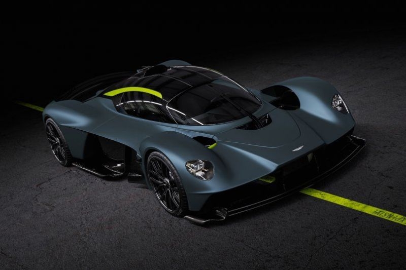 Aston Martin Valkyrie - Build Slot - 2020