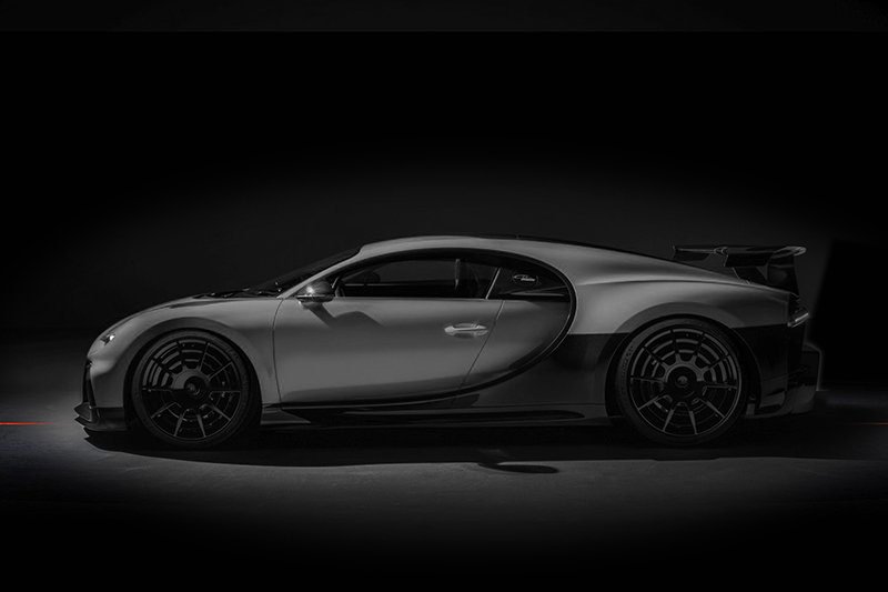 Bugatti Chiron Pur Sport 3 cars immediately available
