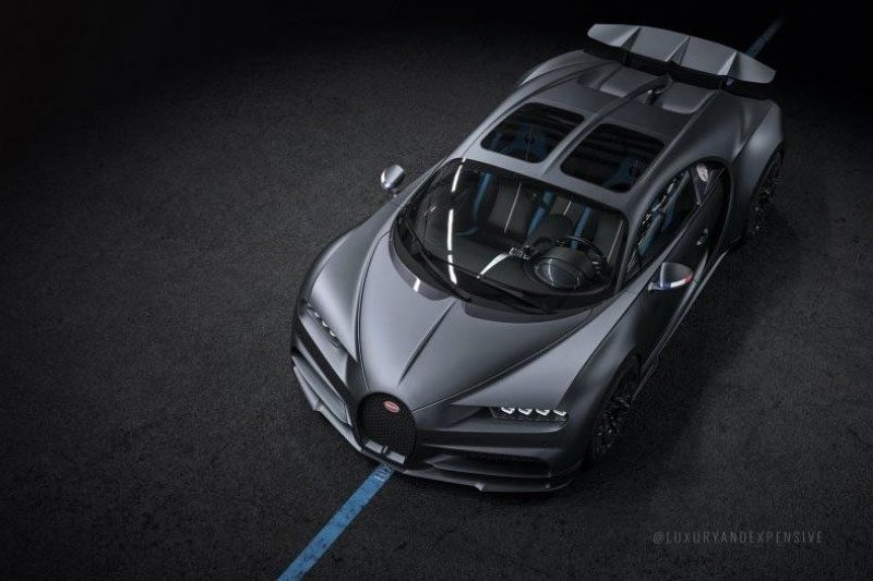 Bugatti Chiron Sport 110 ans - delivery miles Bugatti Chiron Sport 110 ans - delivery miles