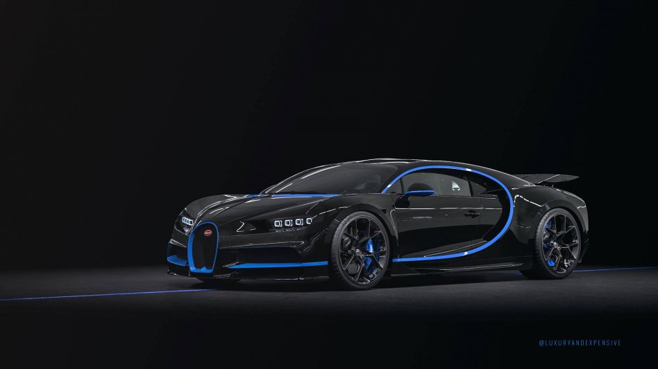 Bugatti Chiron Sport 