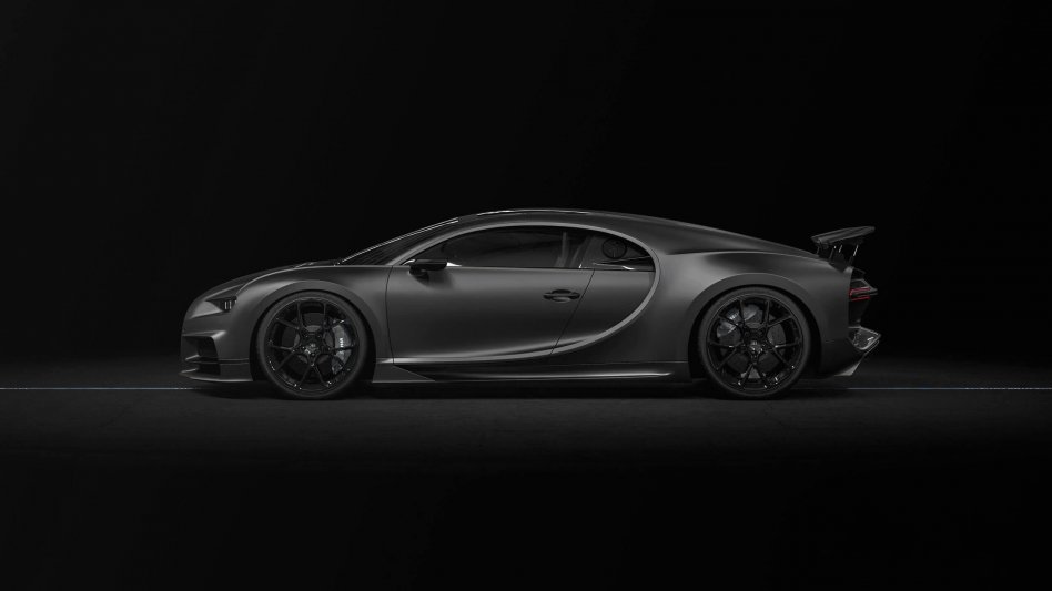 Bugatti Chiron in Schwarz - Neuwagen - zu verkaufen