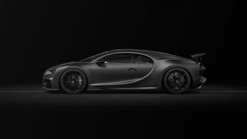 Bugatti Chiron Sport Noire 