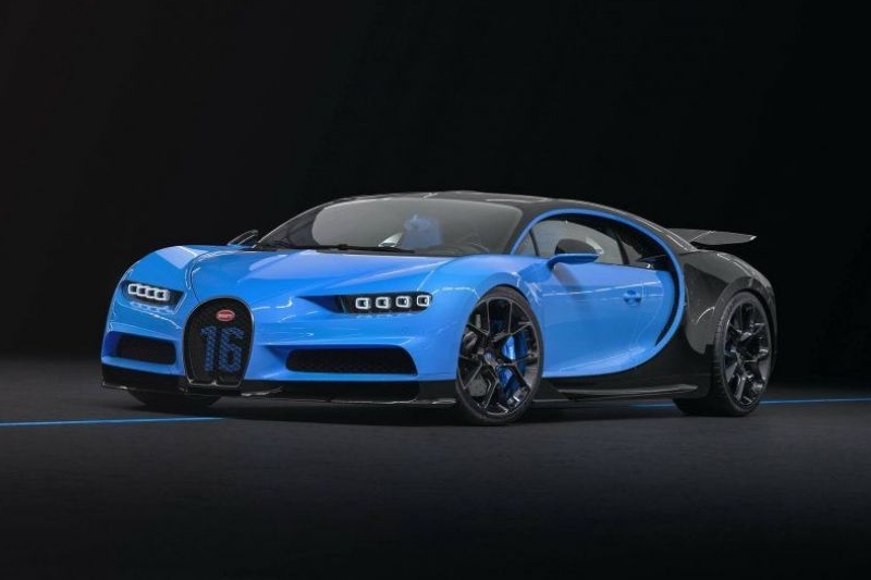 Bugatti Chiron Sport - like new Bugatti Chiron Sport - like new