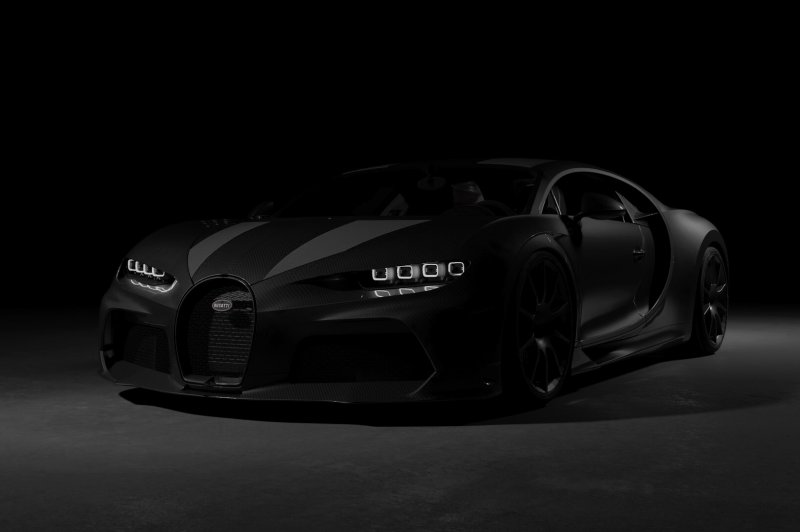 Bugatti Chiron - Supersport Buildslot Bugatti Chiron - Supersport Buildslot