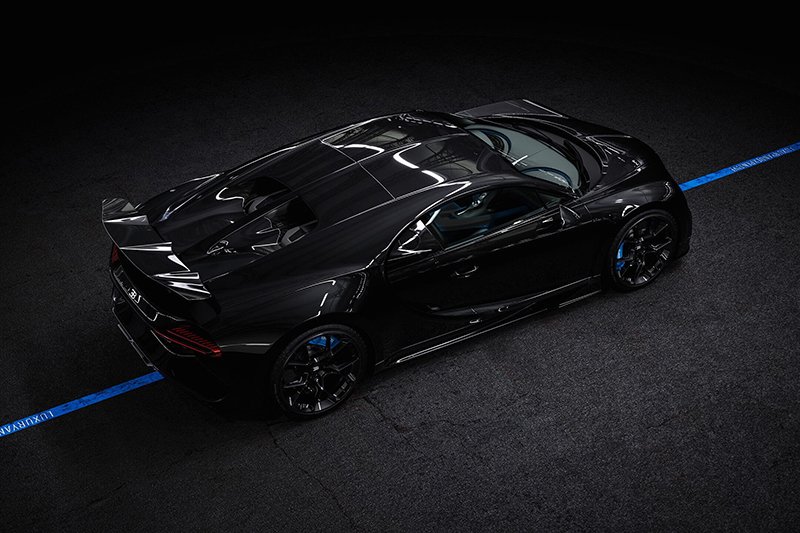 Bugatti Chiron in black very nice for sale Bugatti Chiron in black very nice for sale