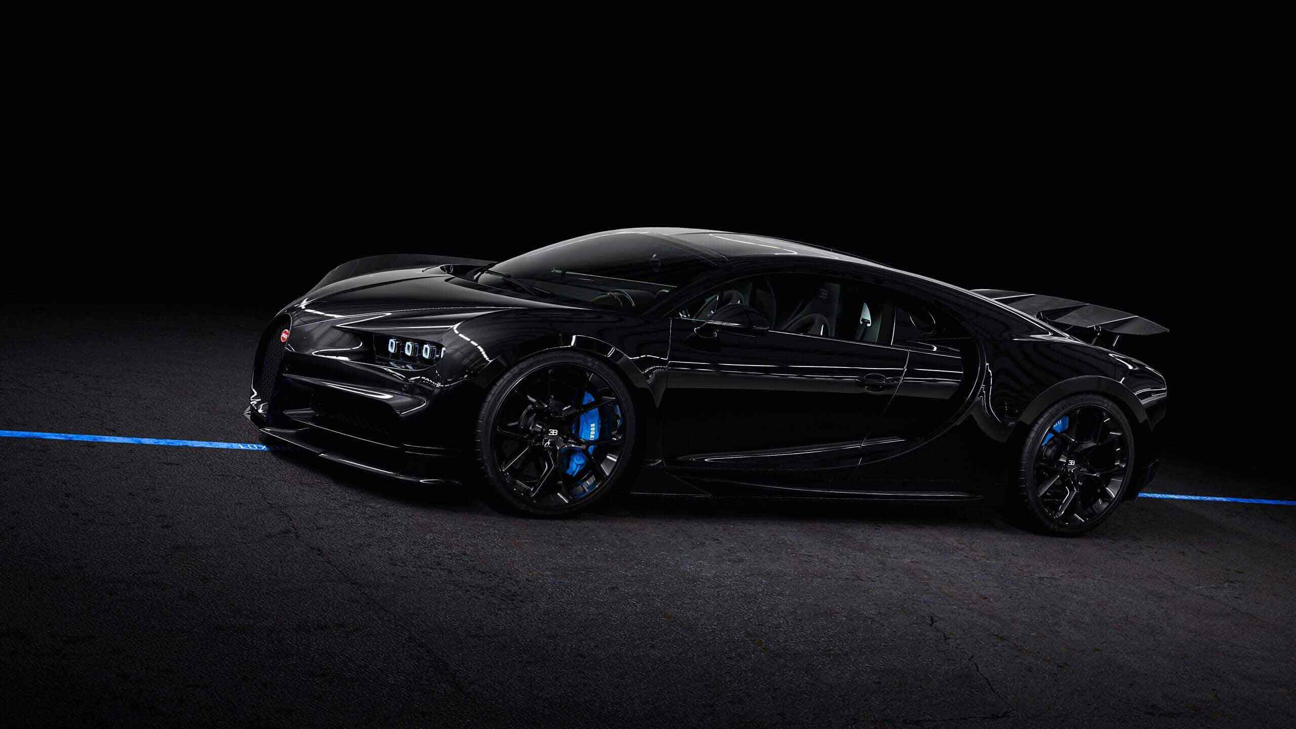Bugatti Chiron in black very nice for sale used Bugatti Chiron in black very nice for sale used