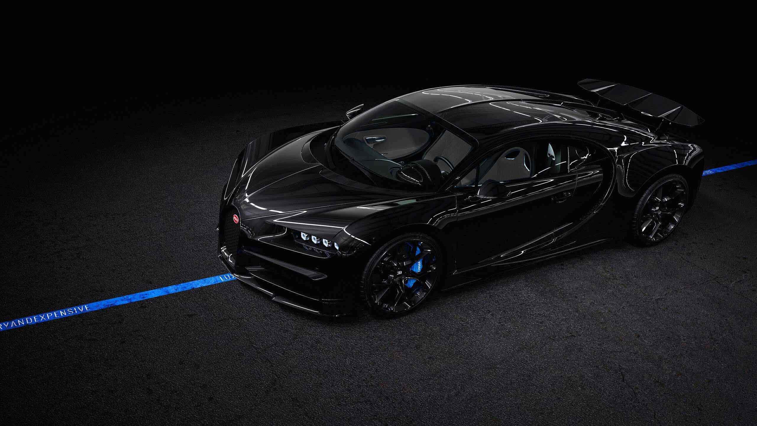 Bugatti Chiron in schwarz zu verkaufen Bilder Bugatti Chiron in schwarz zu verkaufen Bilder