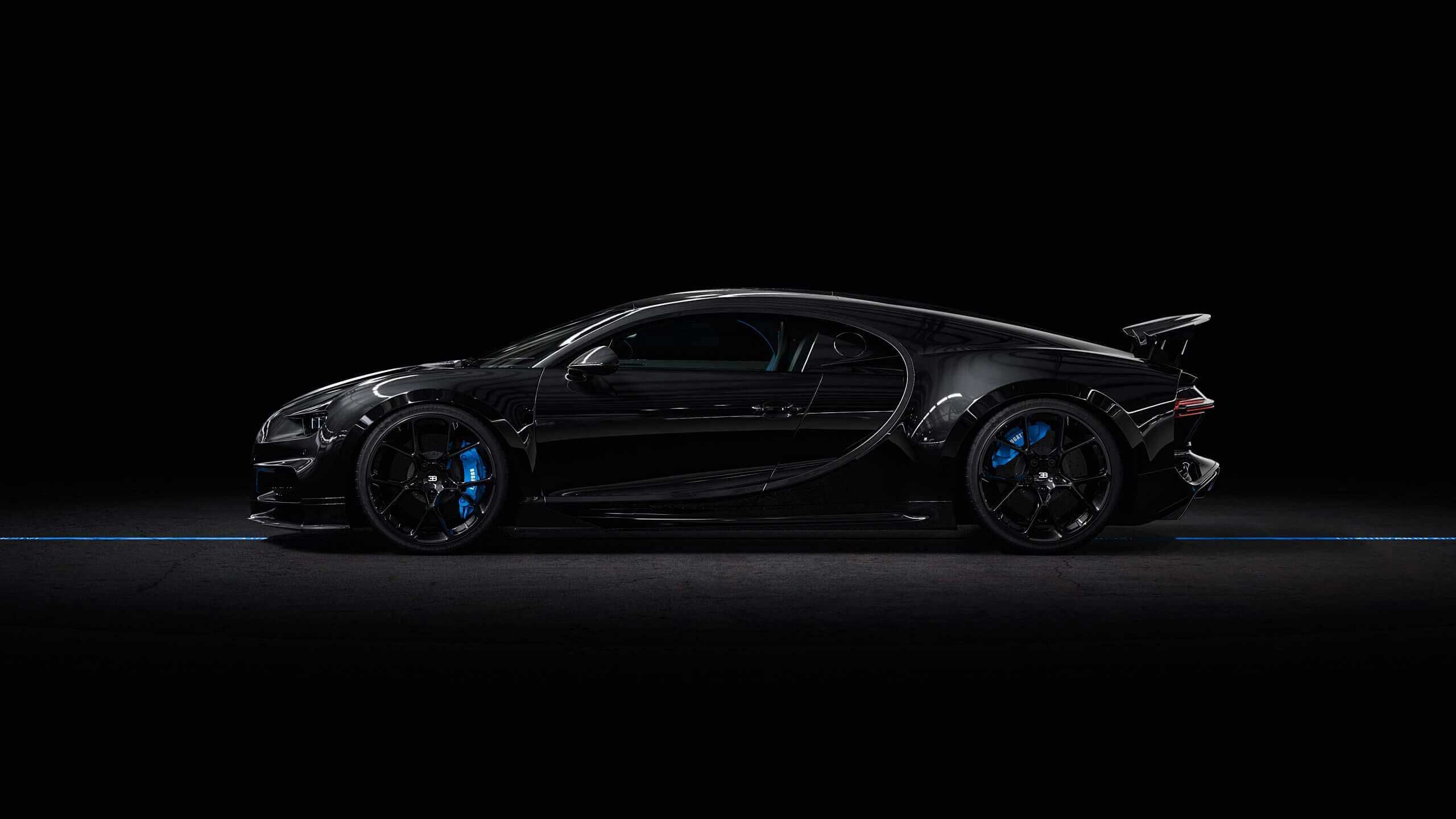 Bugatti Chiron in schwarz zu verkaufen neu Bugatti Chiron in schwarz zu verkaufen neu