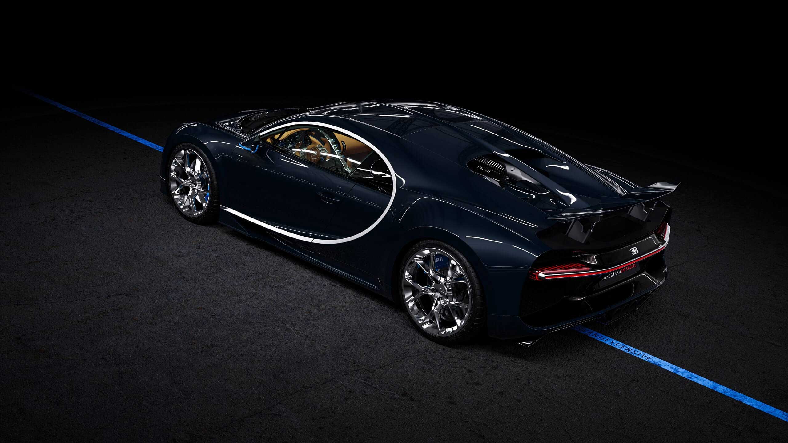 Bugatti Chiron (Black) now for € 3,667,294 - buy @ Bugatti Chiron (Black) now for € 3,667,294 - buy @