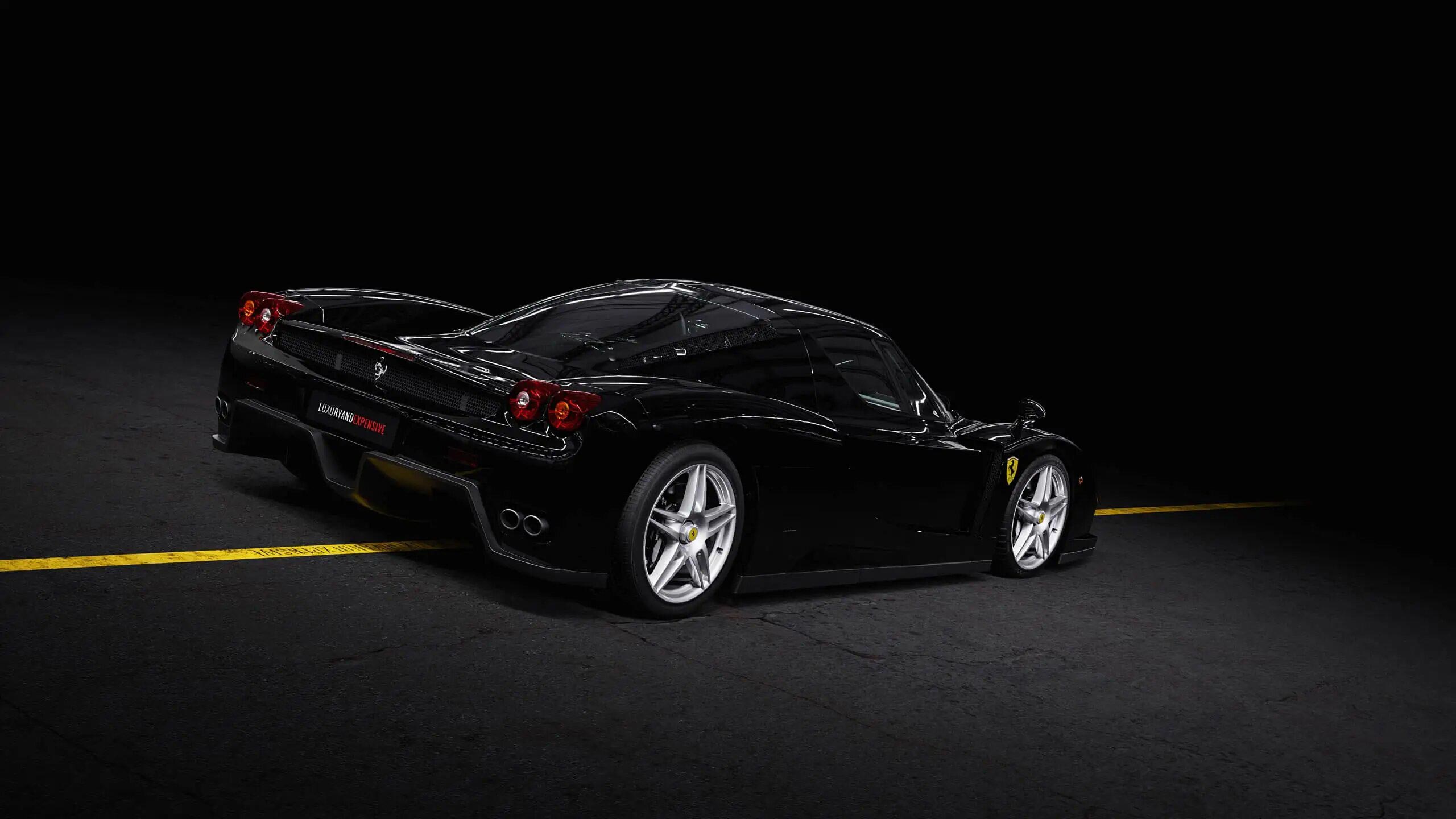 Ferrari Enzo in stock images Ferrari Enzo in stock images