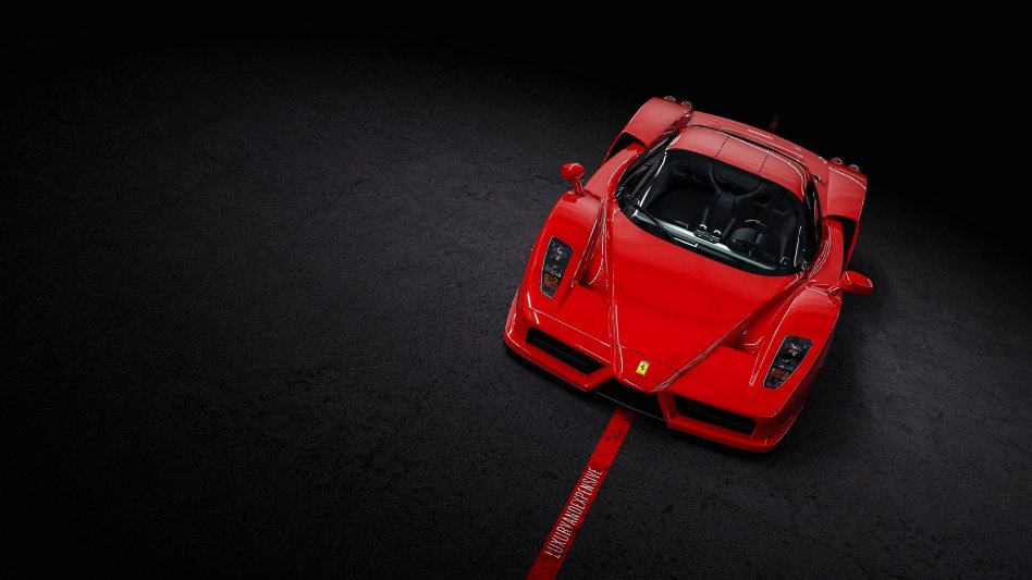 Ferrari Enzo - red - in stock - 10000 km Ferrari Enzo - red - in stock - 10000 km