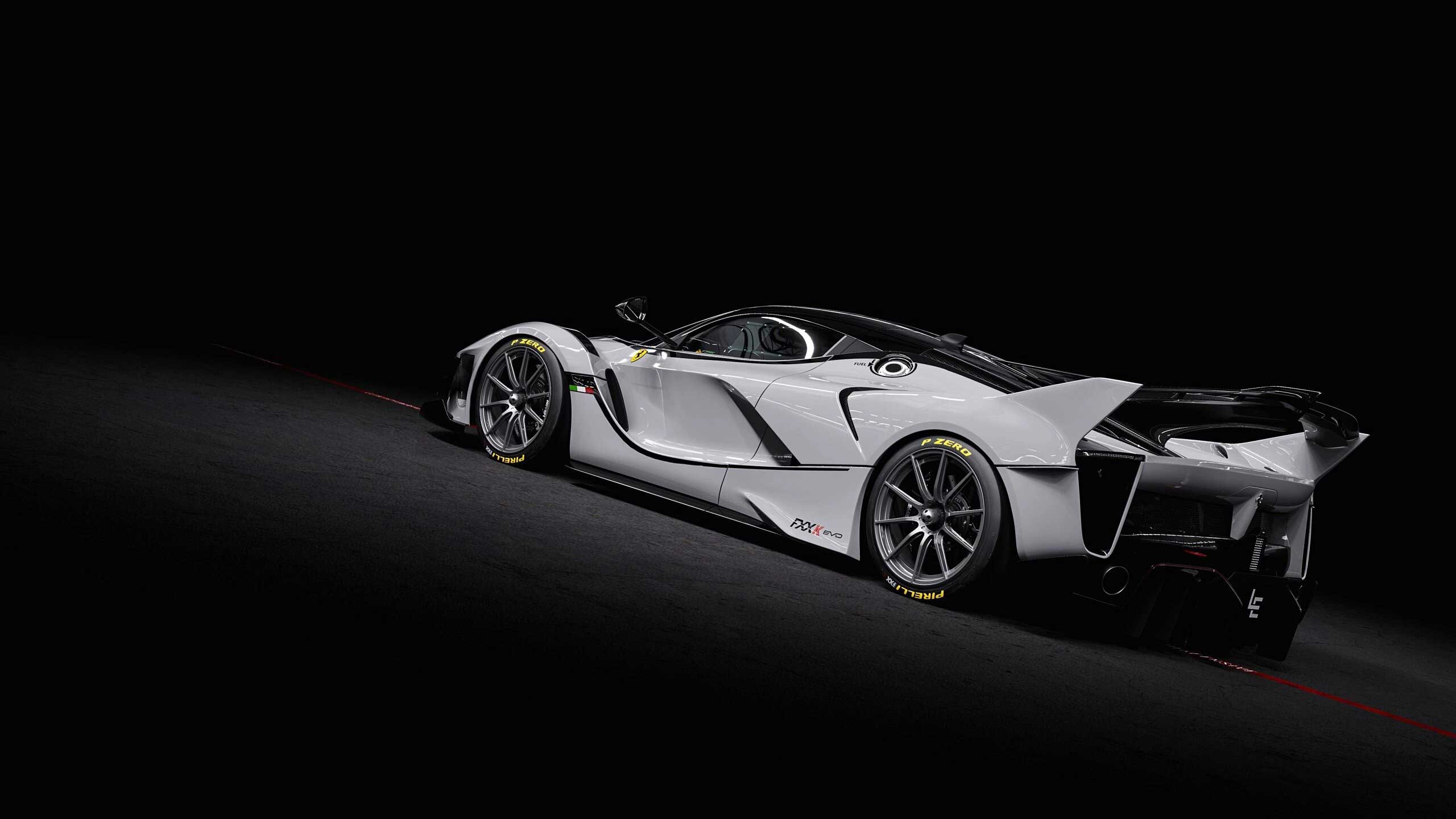 Ferrari Fxx K Silver 2 790 Km For Sale