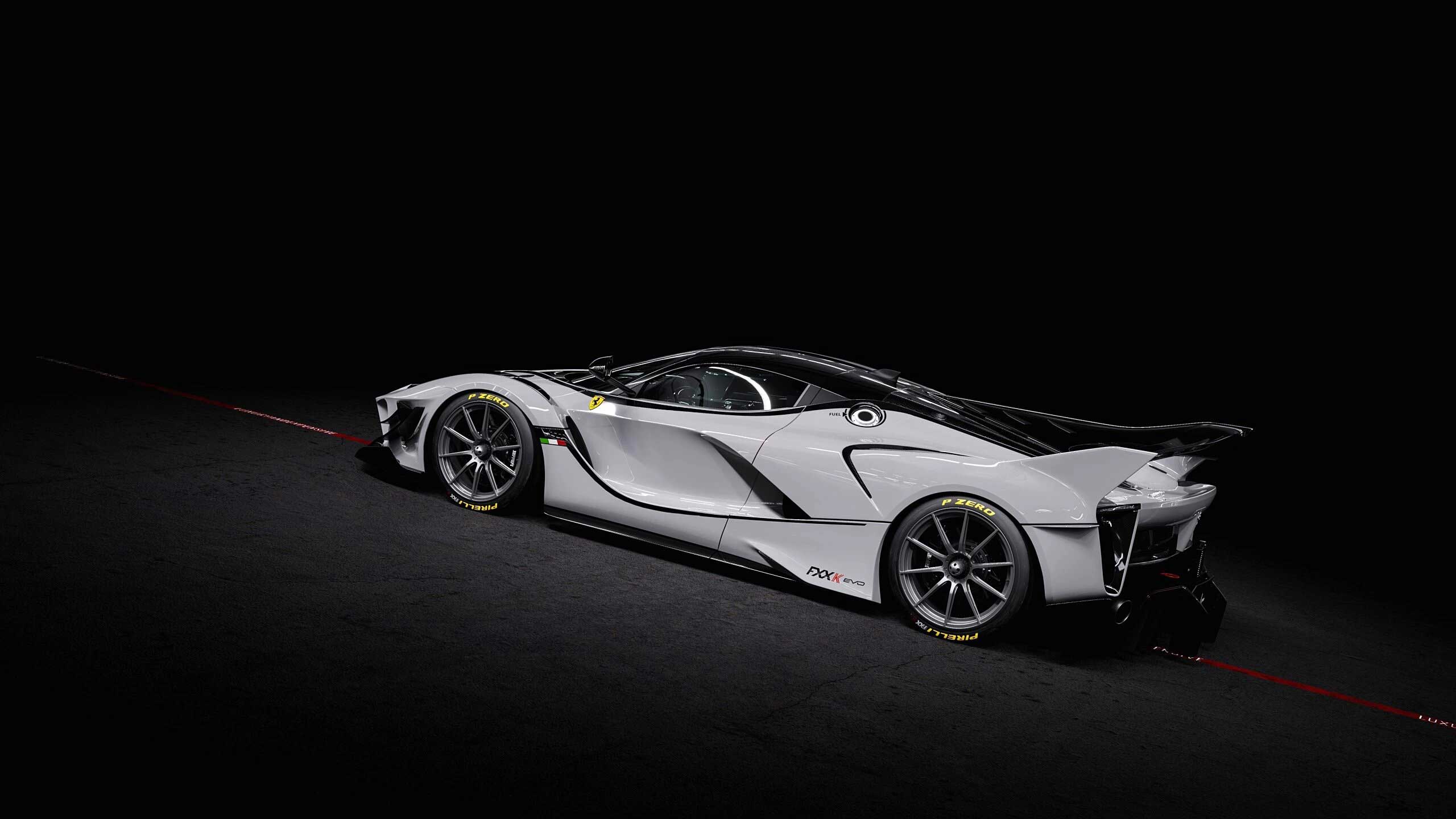 Ferrari Fxx K Silver 2 790 Km For Sale