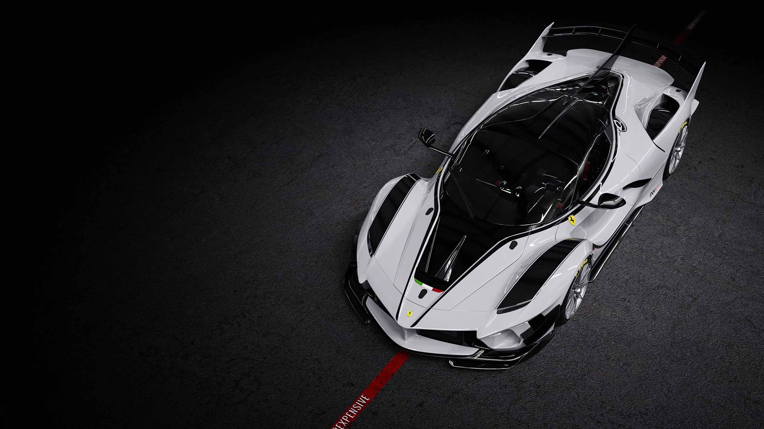 Ferrari Fxx K Silver 2 790 Km For Sale