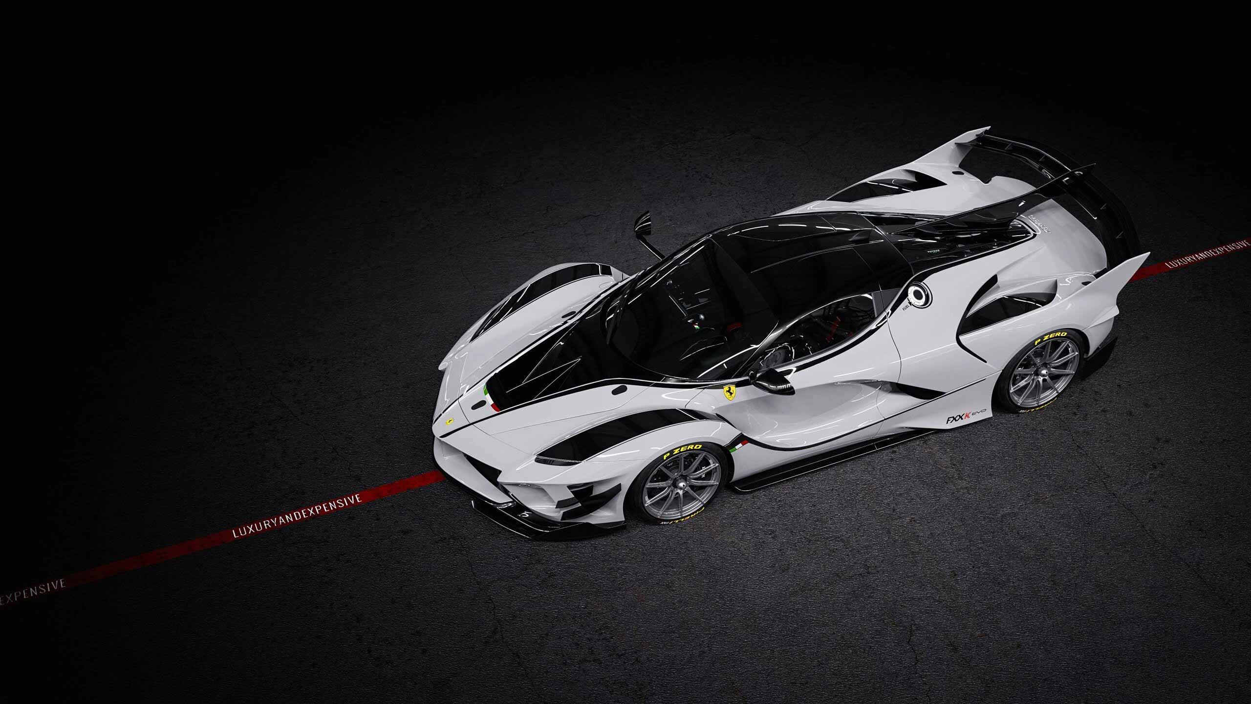 Ferrari Fxx K Silver 2790 Km For Sale