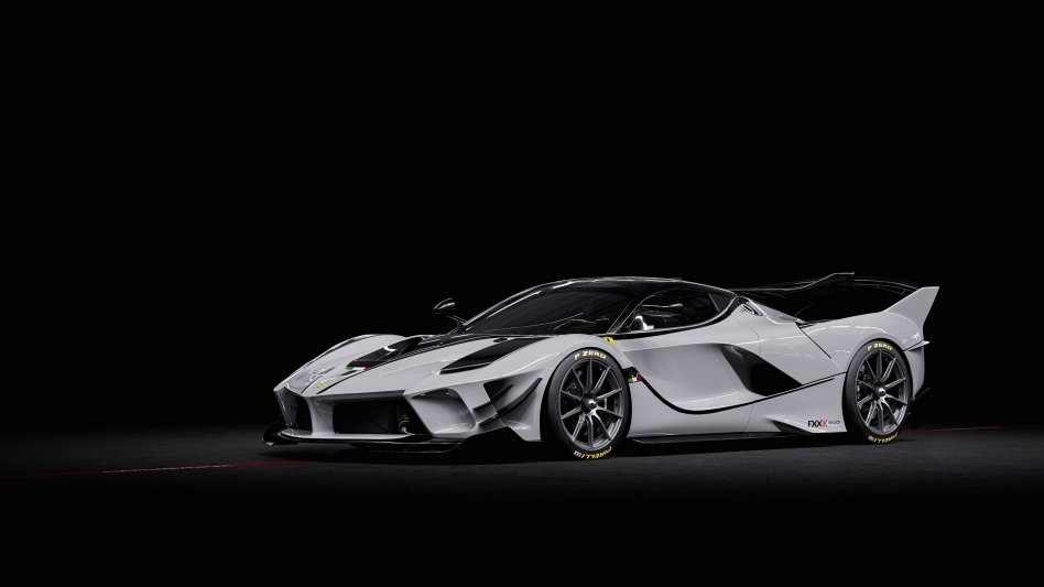 Ferrari FXX K Evo 