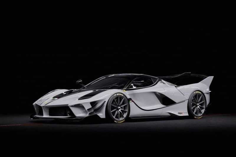 Ferrari FXX K Evo - 2790 km Ferrari FXX K Evo - 2790 km