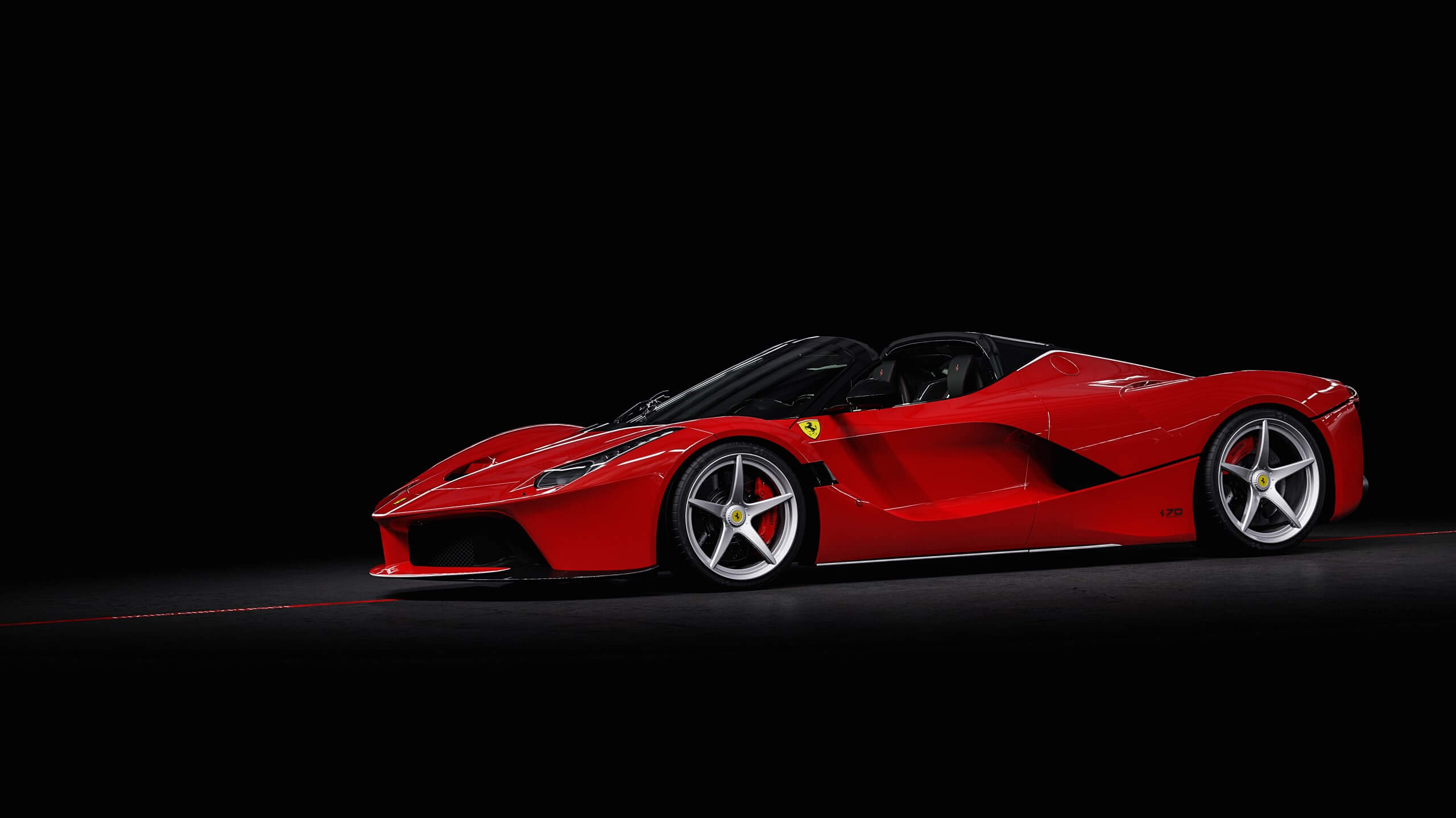 Ferrari LaFerrari Aperta - red - km top - for sale