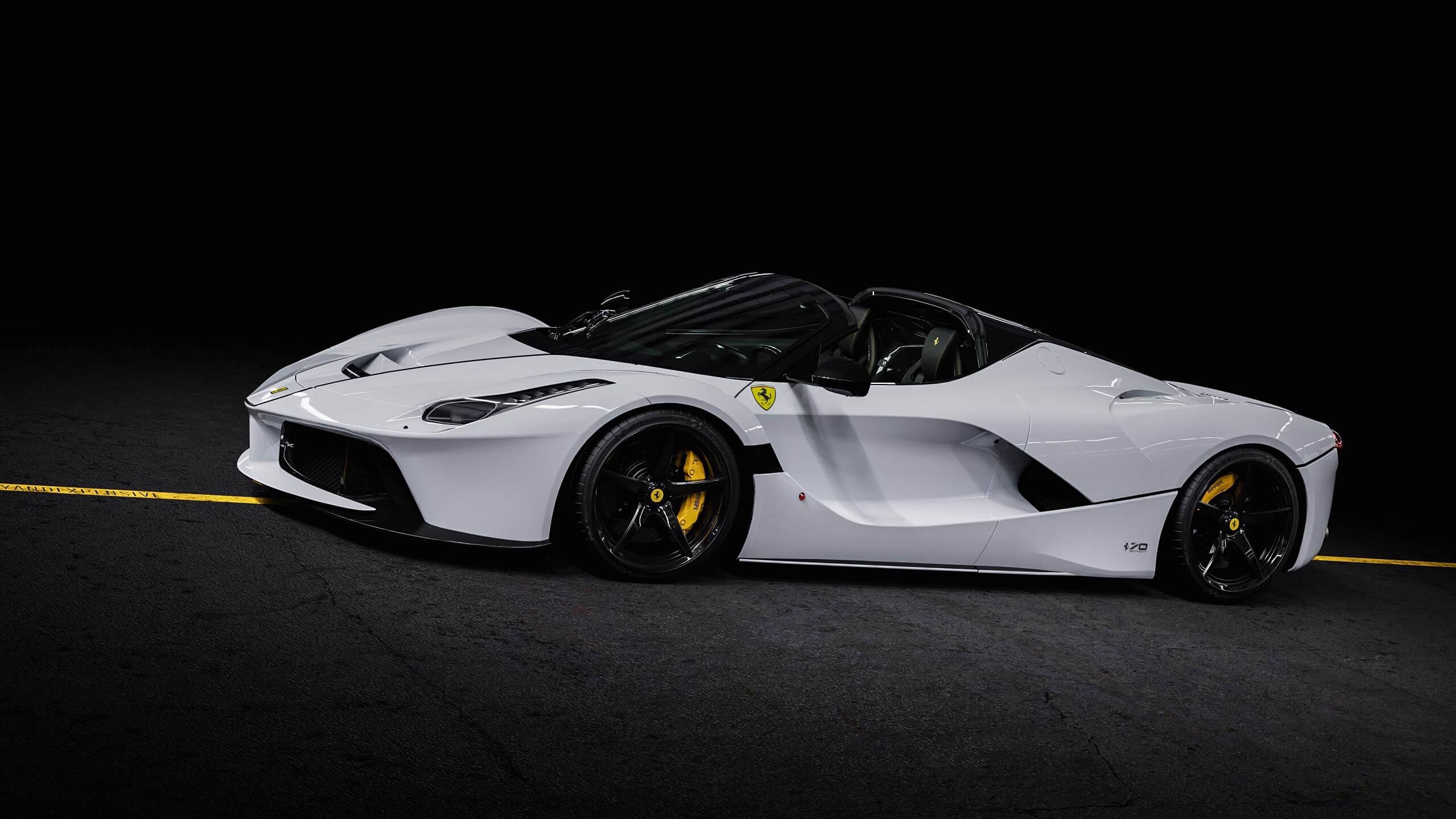 Ferrari LaFerrari Aperta White EU Specs for sale