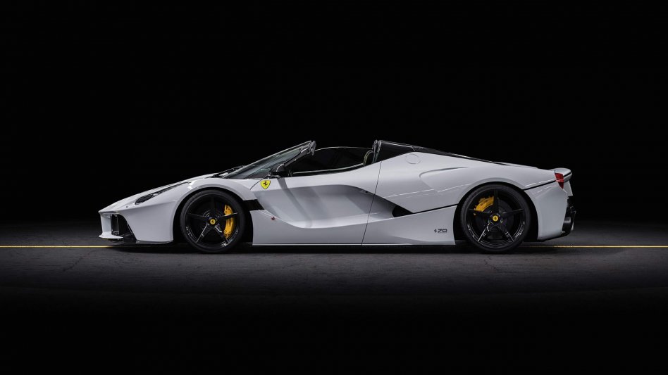 Ferrari LaFerrari Aperta White EU Specs for sale