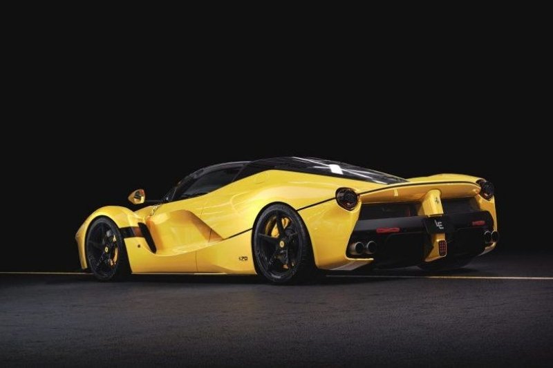 Ferrari LaFerrari Aperta - In Stock - delivery miles Ferrari LaFerrari Aperta - In Stock - delivery miles