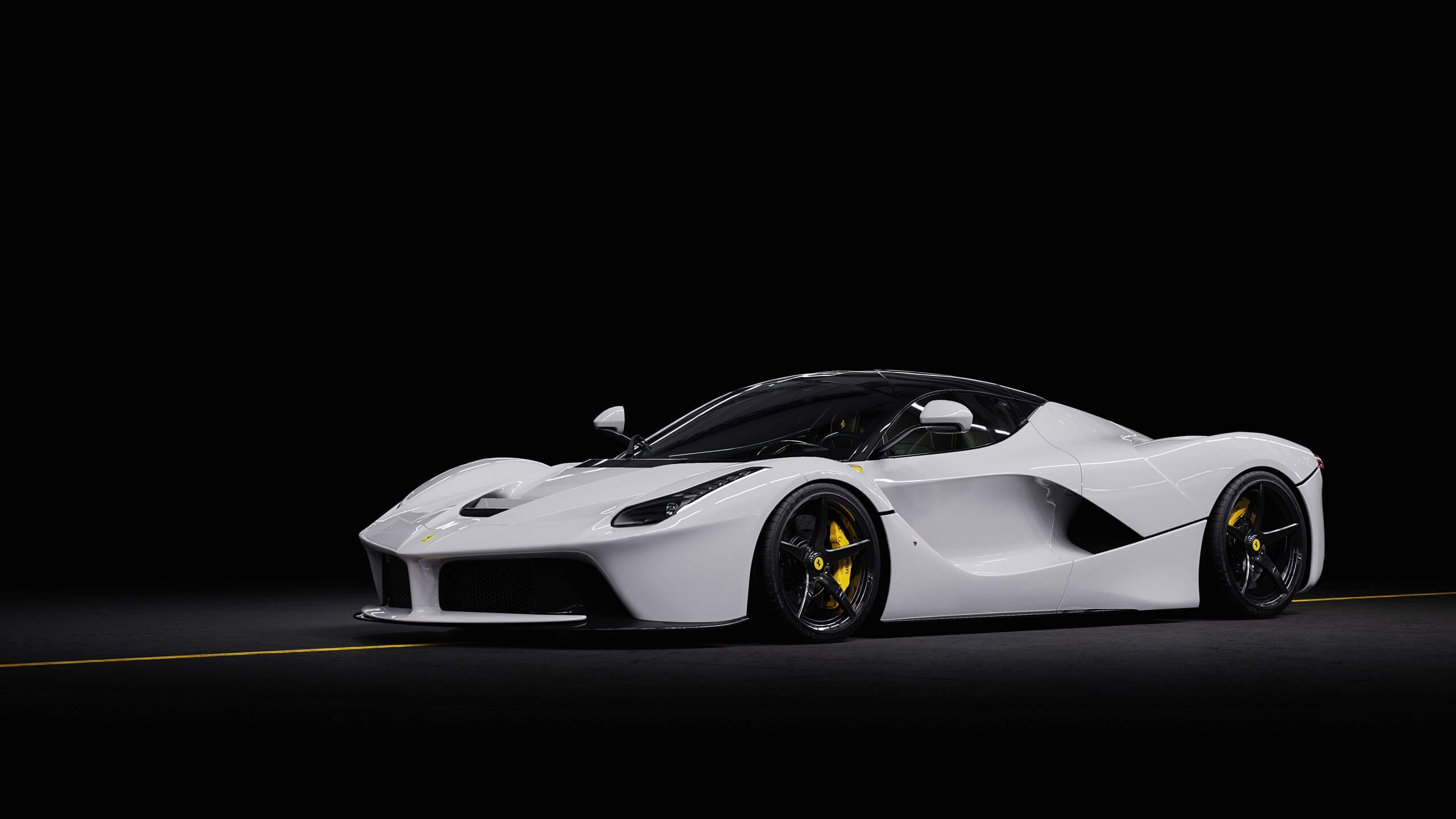 Ferrari LaFerrari white EU Spec for sale