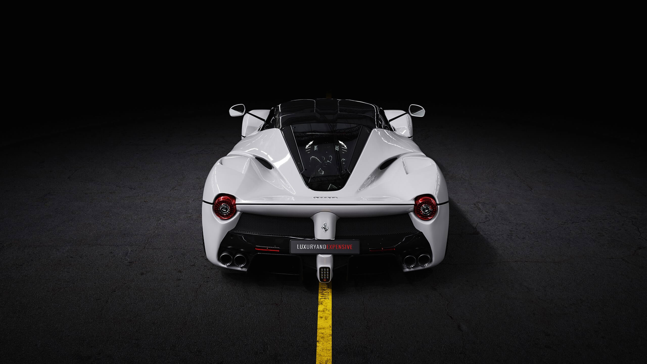 Ferrari Laferrari White Eu Spec For Sale