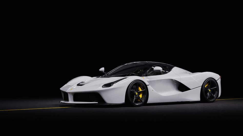 Ferrari LaFerrari - white EU Spec Ferrari LaFerrari - white EU Spec