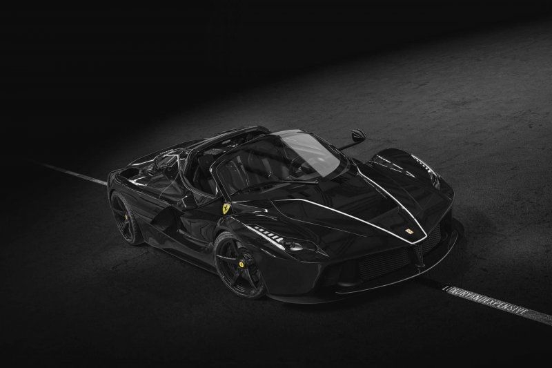 Ferrari Laferrari Aperta Black for Sale