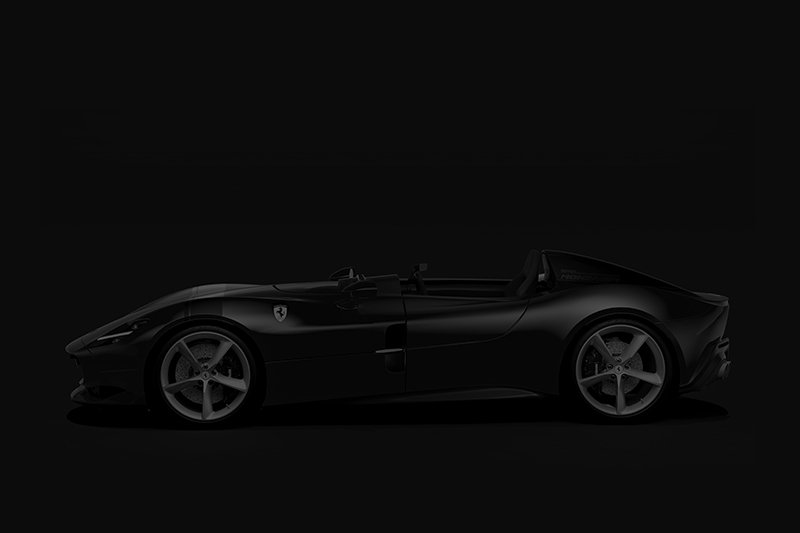 Ferrari Monza SP2 - red immediately available delivery miles Ferrari Monza SP2 - red immediately available delivery miles
