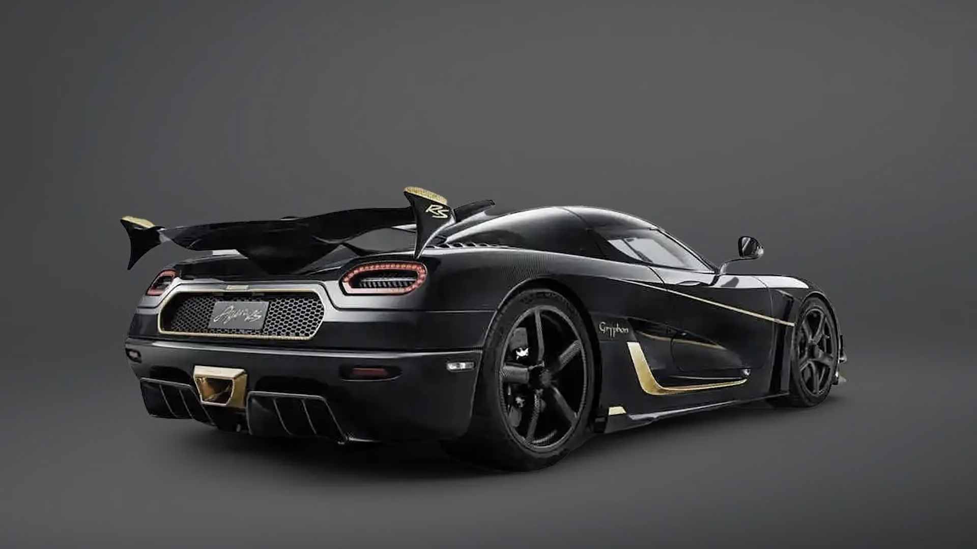Koenigsegg Agera RS Gryphon 1 of 1 neu Koenigsegg Agera RS Gryphon 1 of 1 neu