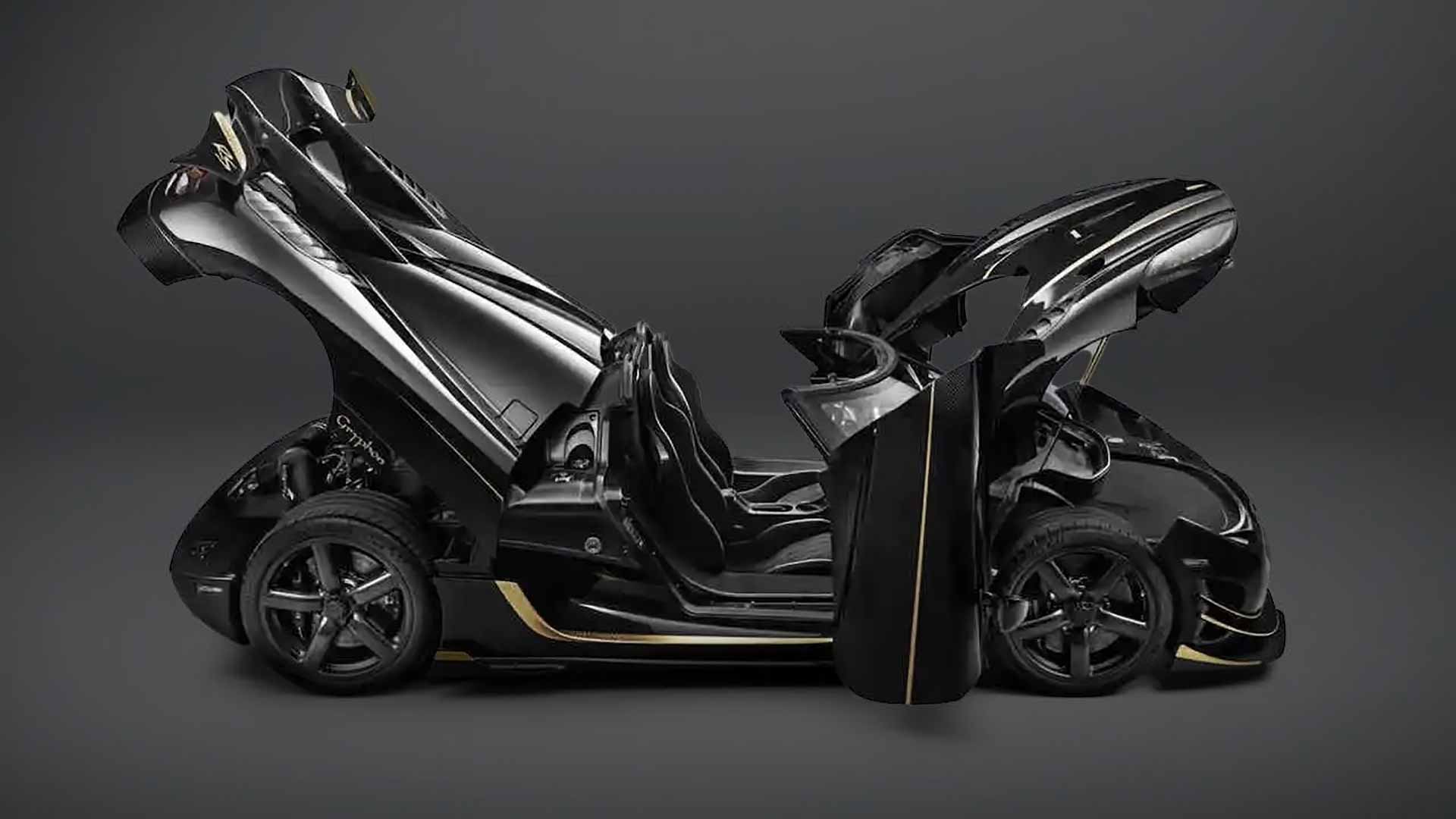 Koenigsegg Agera RS Gryphon 1 of 1 used Koenigsegg Agera RS Gryphon 1 of 1 used