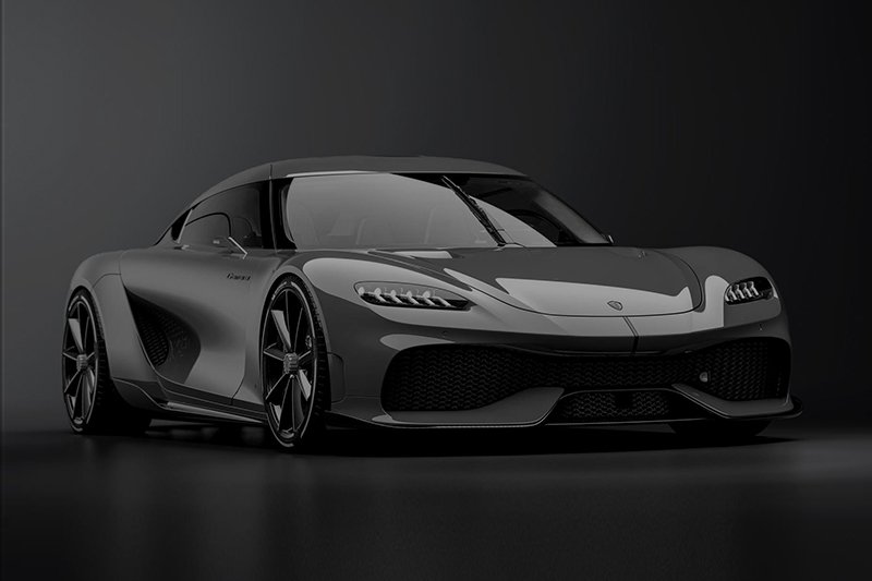 Koenigsegg Gemera - 1 of 300 - Build Slot