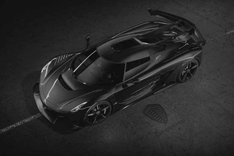 Koenigsegg Jesko - Absolut spec Build Slot
