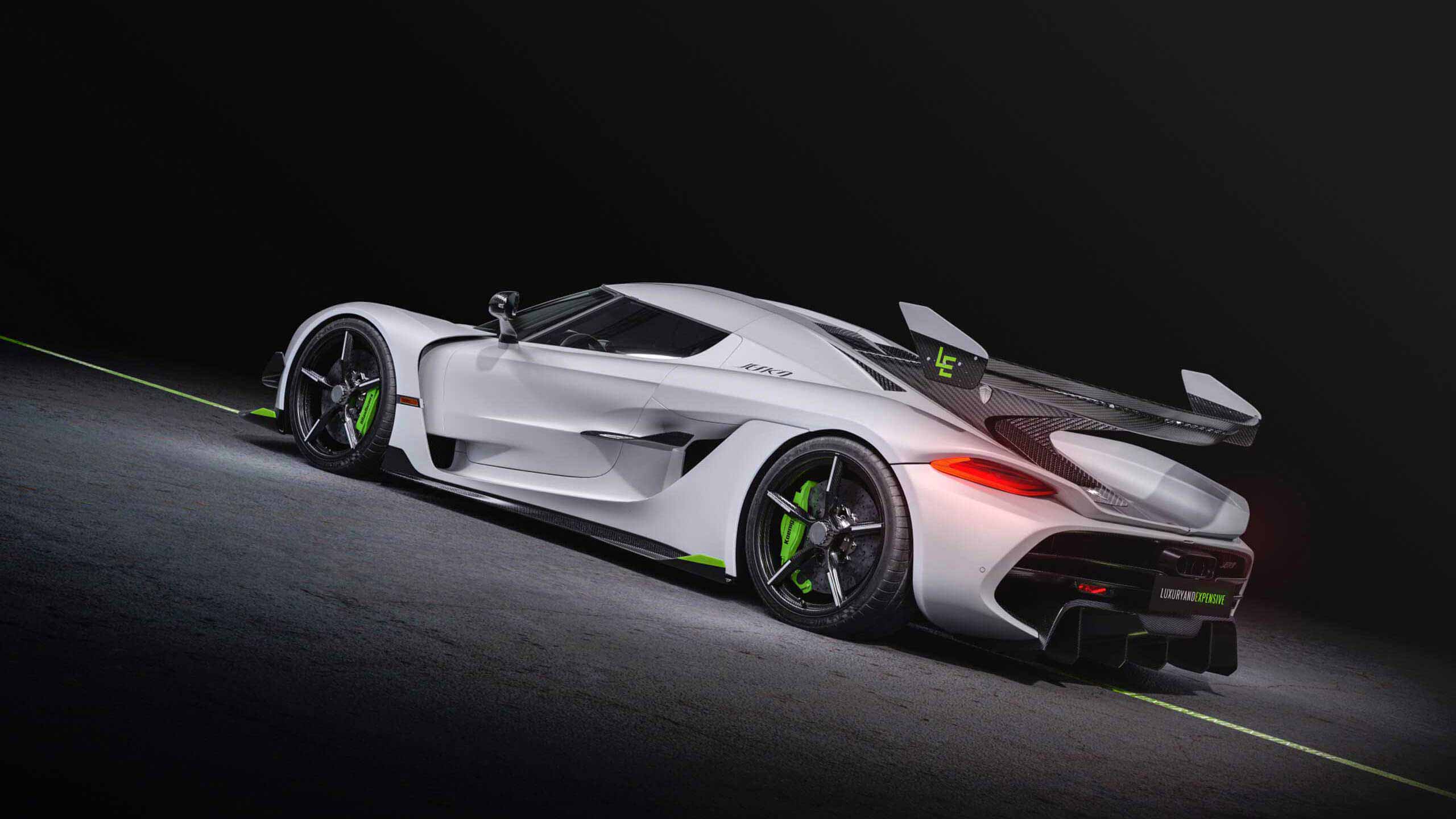 Koenigsegg Jesko чертеж