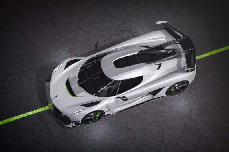 Koenigsegg Jesko - Build Slot