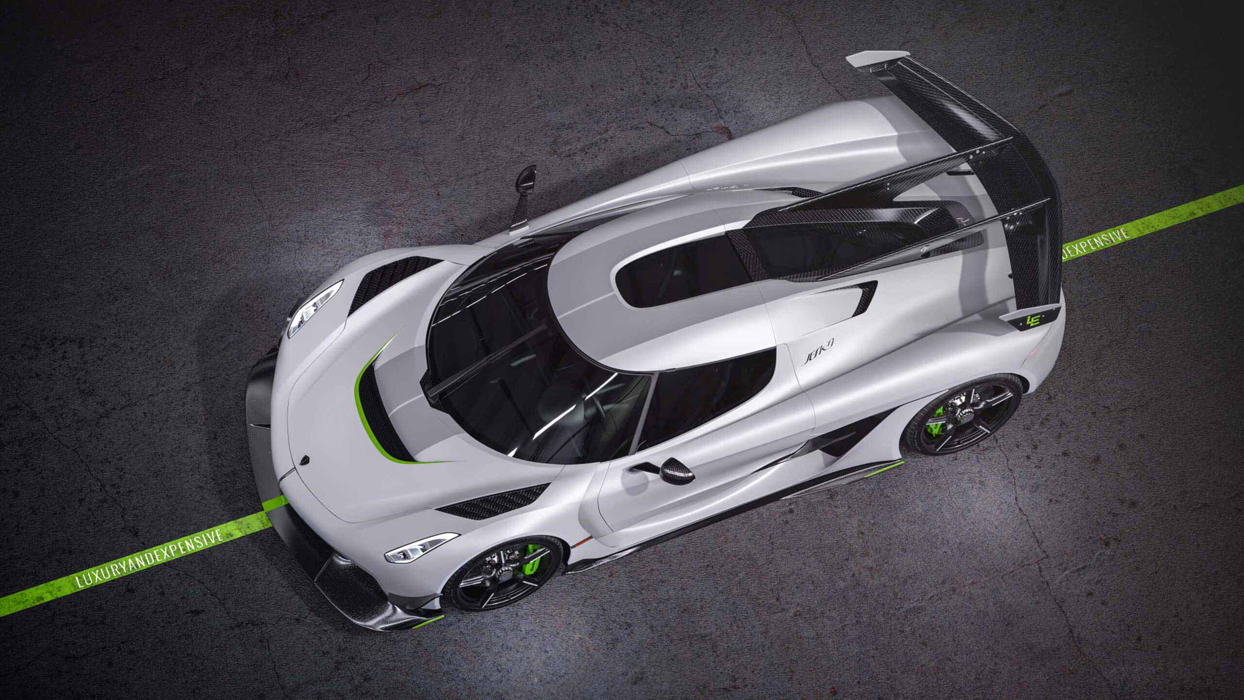 Koenigsegg Jesko mobile APP
