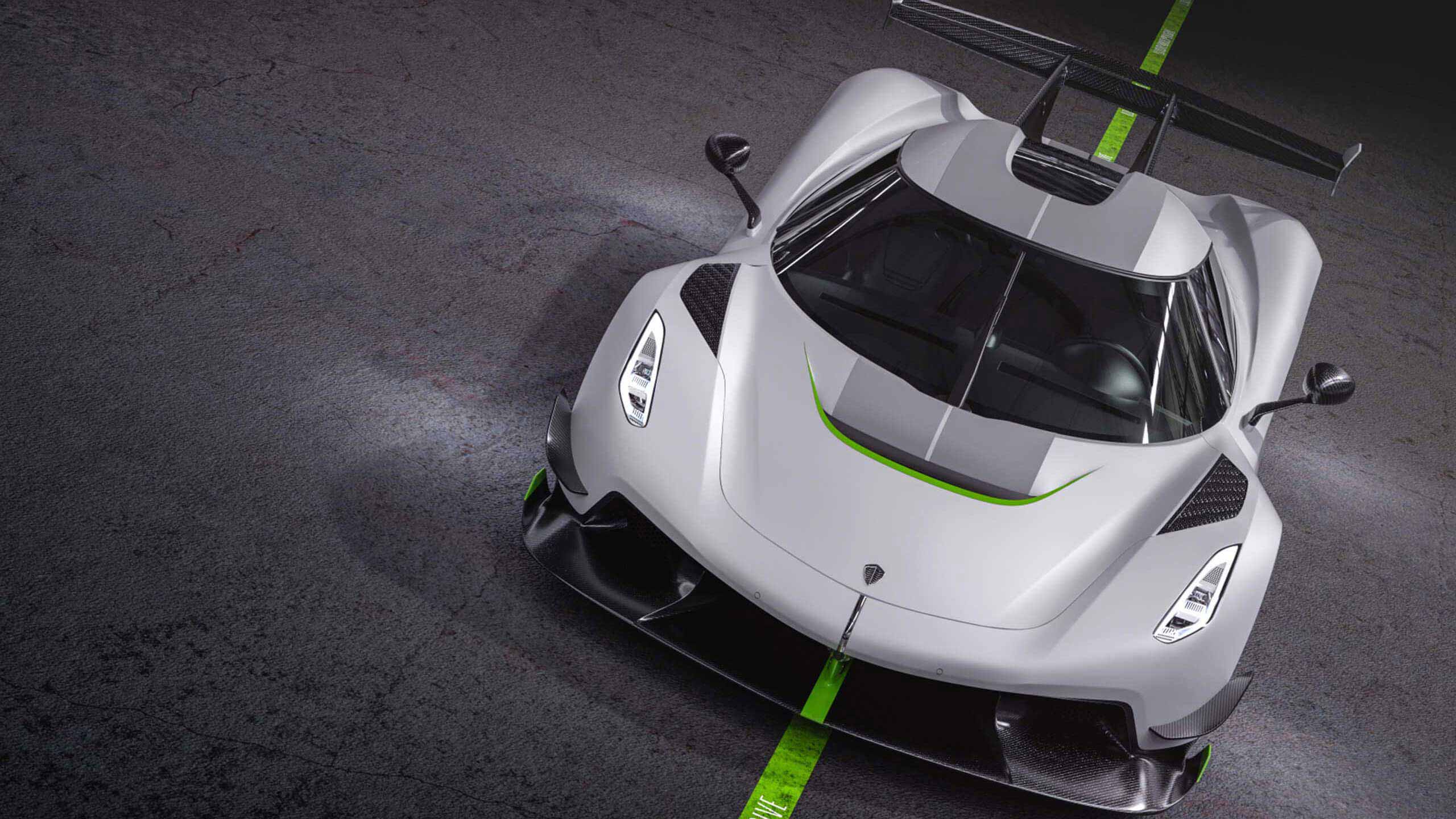 Koenigsegg Jesko used