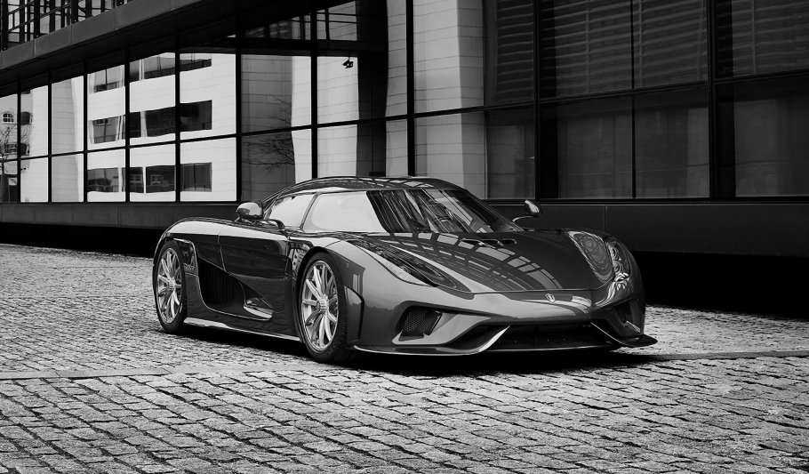 Koenigsegg Regera Build Slot