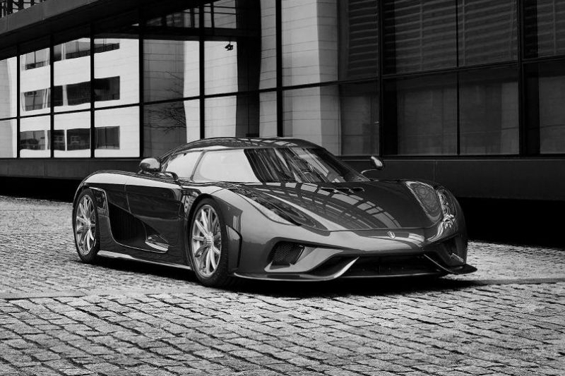 Koenigsegg Regera - Build Slot US or EU specs