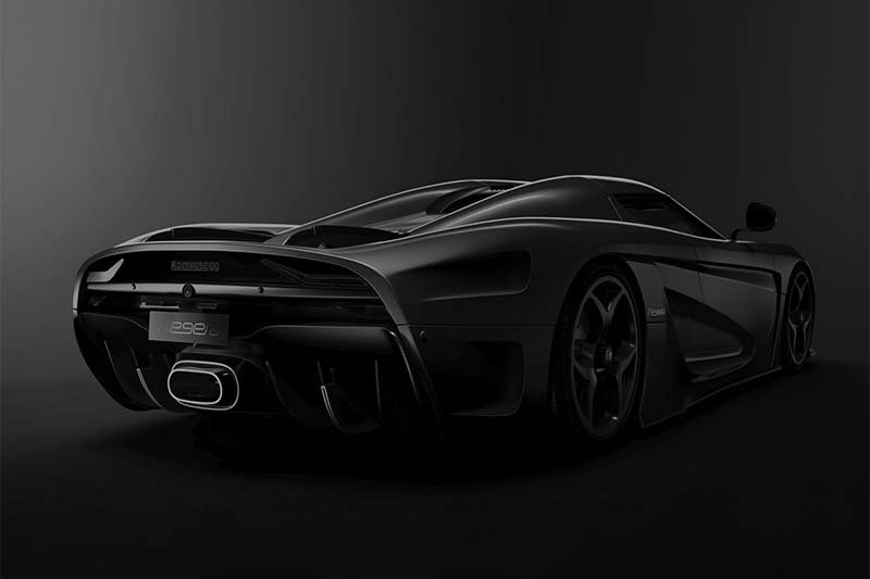 Koenigsegg Regera - rare yellow - delivery miles Koenigsegg Regera - rare yellow - delivery miles
