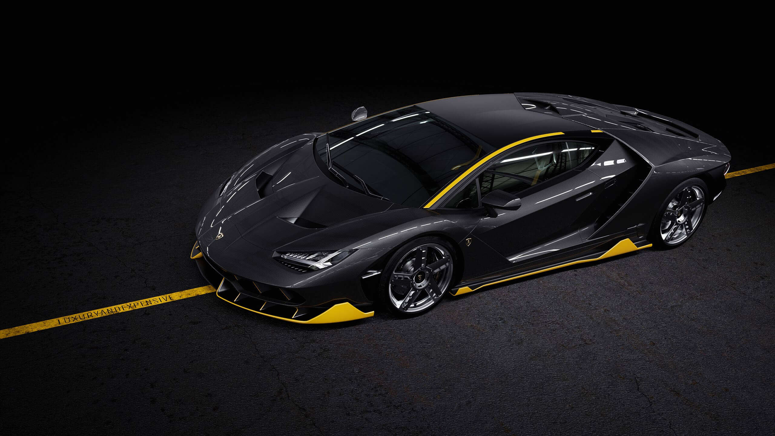 Lamborghini Centenario Black 1 Of 500 Km For Sale