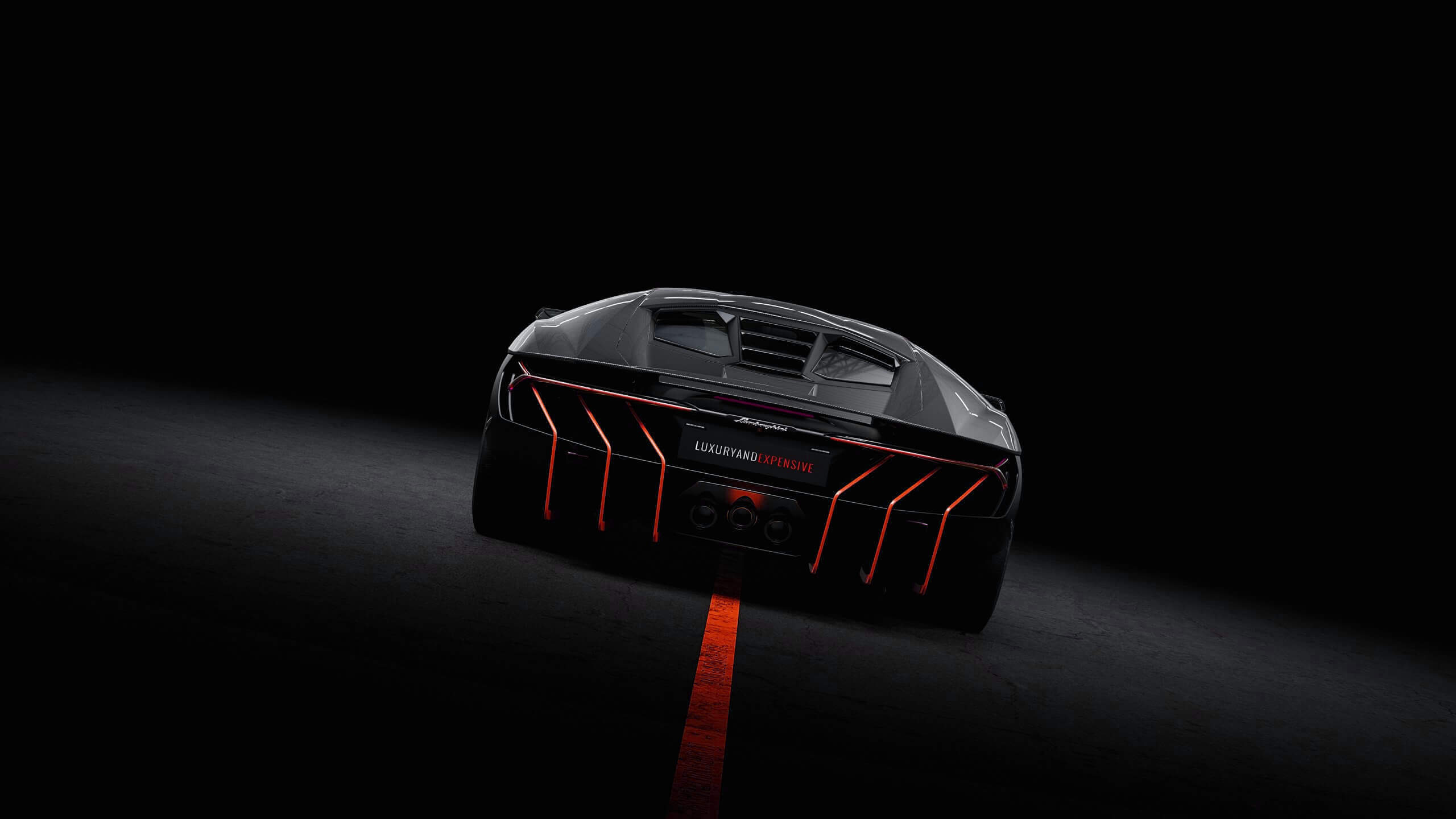 Lamborghini Centenario Rare RED Exposed Carbon used Lamborghini Centenario Rare RED Exposed Carbon used