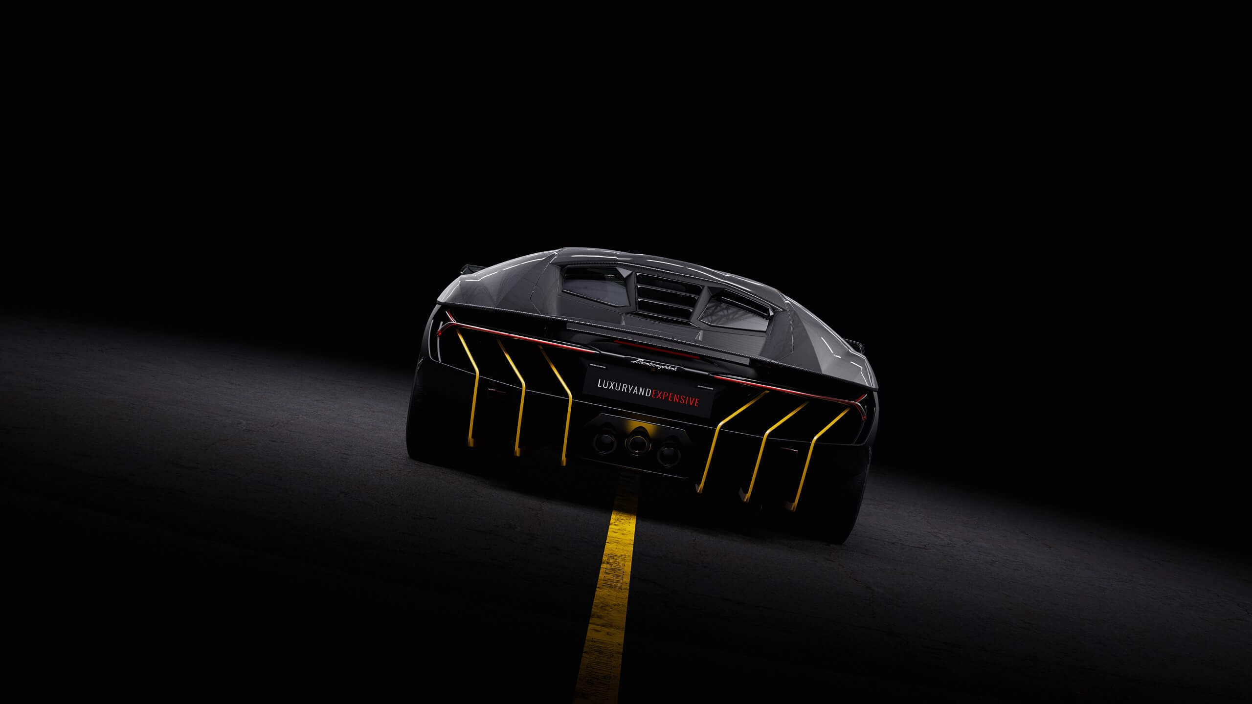 Lamborghini Centenario Roadster Exposed Carbon mobile APP